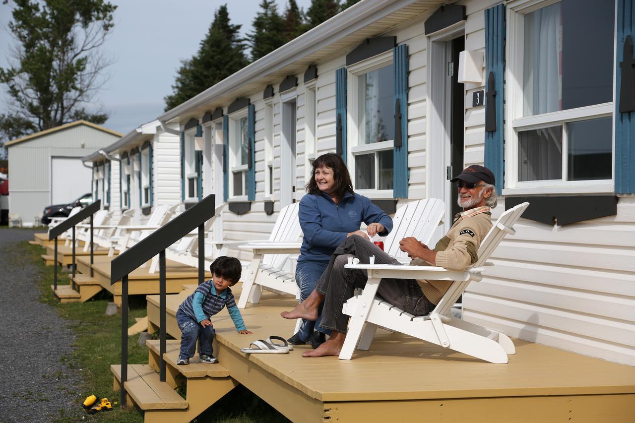 Motel Bellevue Rivière-du-Loup Zewnętrze zdjęcie