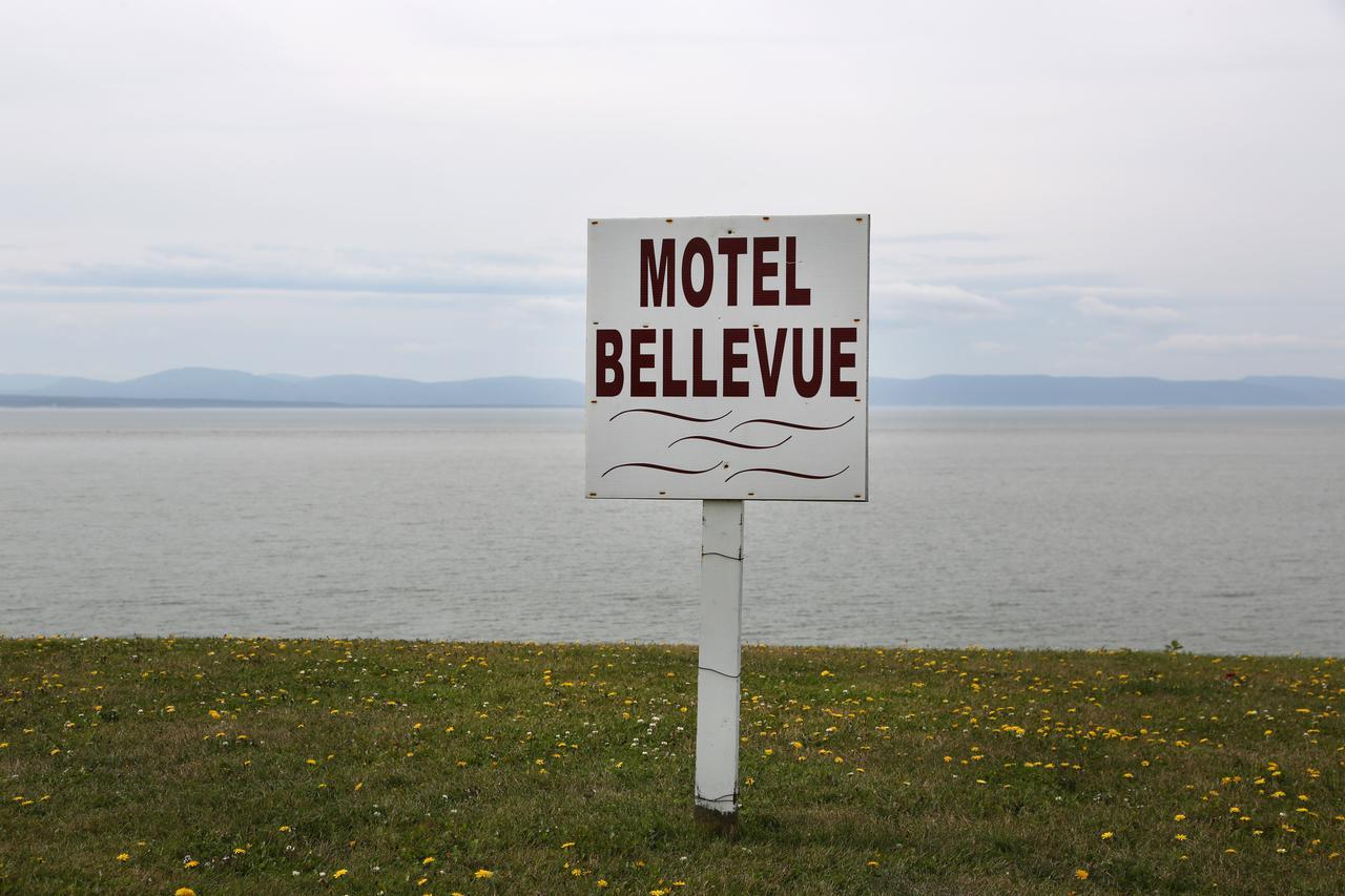 Motel Bellevue Rivière-du-Loup Zewnętrze zdjęcie