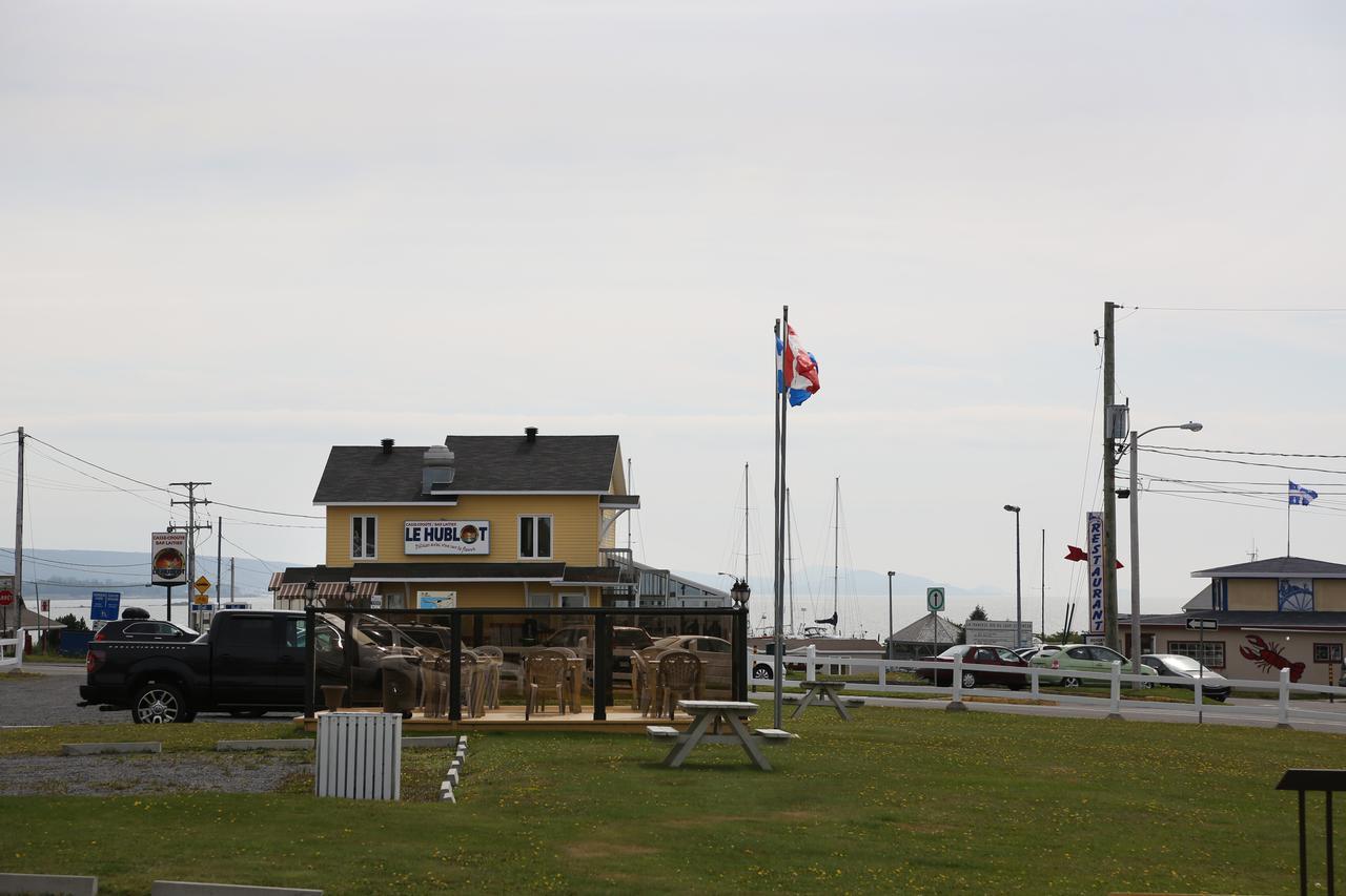 Motel Bellevue Rivière-du-Loup Zewnętrze zdjęcie