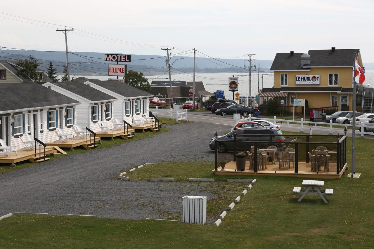 Motel Bellevue Rivière-du-Loup Zewnętrze zdjęcie