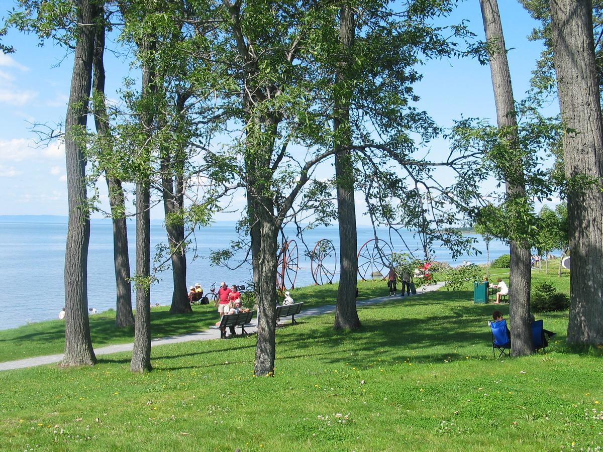 Motel Bellevue Rivière-du-Loup Zewnętrze zdjęcie